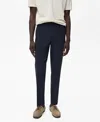 Mango Men's Slim-fit Suit Pants In Blue
