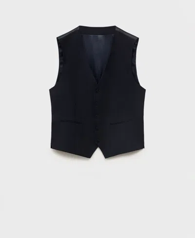MANGO MEN'S SLIM-FIT SUIT VEST