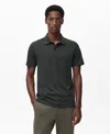 Mango Men's Slim-fit Thermolite Polo Shirt In Green