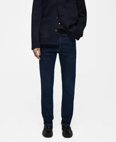 MANGO MEN'S SLIM-FIT ULTRA-SOFT PATRICK JEANS