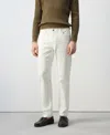 Mango Jan Slim Fit Jeans In White
