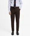 Mango Men's Slim-fit Wool Suit Pants In Blue