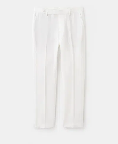 Mango Men's Slim-fit Lyocell Linen Pants In Multi