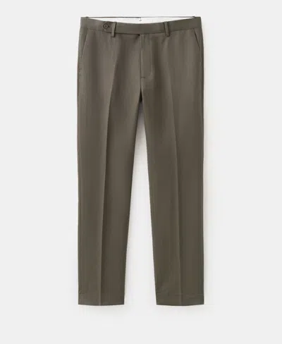 Mango Men's Slim-fit Lyocell Linen Pants In Multi