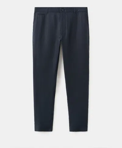 Mango Men's Slim-fit Pants In Blue