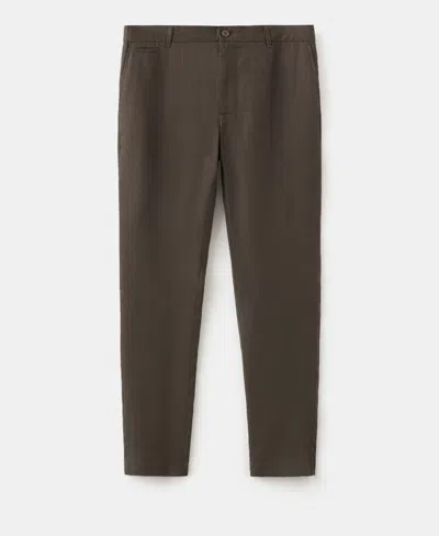 Mango Men's Slim-fit Pants In Brown