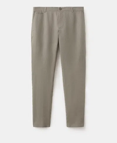 Mango Men's Slim-fit Pants In Gray