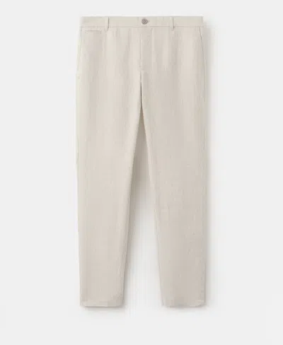 Mango Men's Slim-fit Pants In Nude