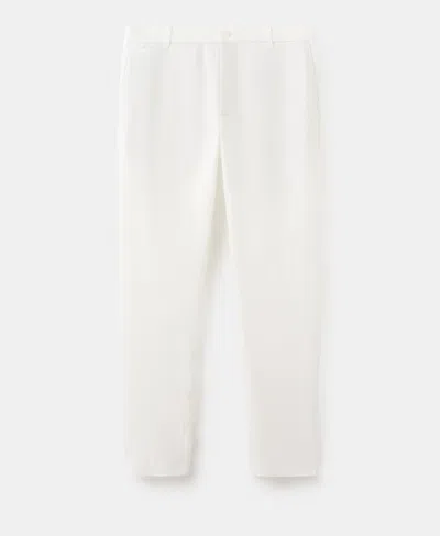 Mango Men's Slim-fit Pants In White