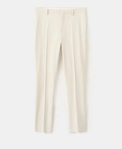 Mango Men's Slim-fit Suit Pants In Neutral