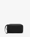 Mango Men's Strap Cosmetic Bag In Black
