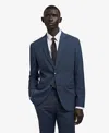 Mango Slim Fit Suit Jacket In Blue
