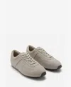 Mango Men's Suede Trainers In Neutral