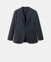 Mango Men's Technical Slim Fit Blazer In Multi