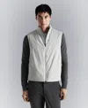 Mango Packable Water Repellent Vest In Multi