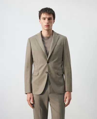 Mango Men's Turin Suit Blazer In Multi
