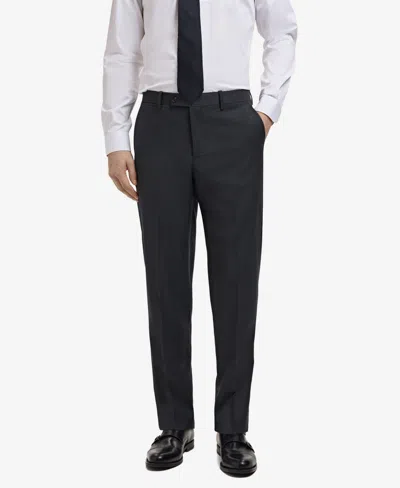 Mango Men's Turin Virgin Wool Suit Pants In Gray