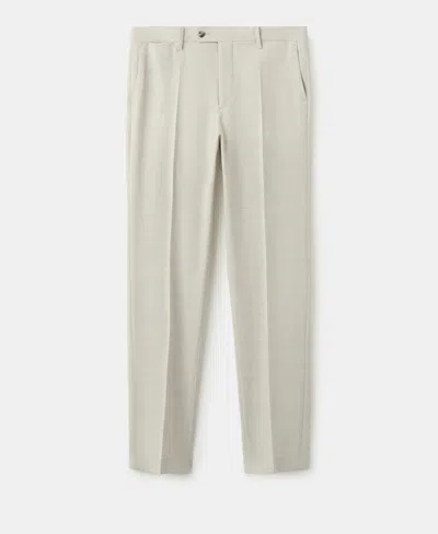 Mango Men's Turin Wool Suit Pants In Beige
