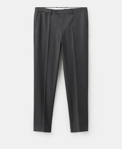 Mango Men's Turin Wool Suit Pants In Black