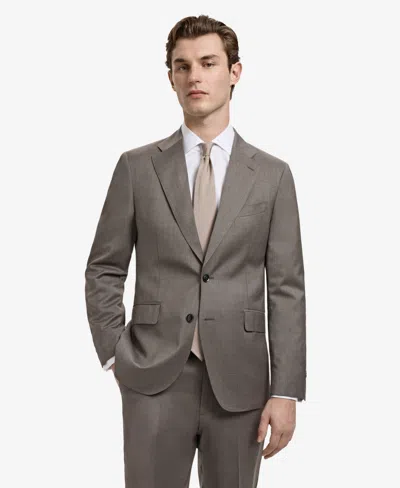 Mango Men's Venice Virgin Wool Suit Blazer In Gray