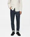 Mango Volt Regular Fit Straight Leg Jeans In Open Gray