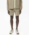 Mango Men's Water-repellent Bermuda Shorts In Gray
