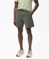 Mango Men's Water-repellent Bermuda Shorts In Green