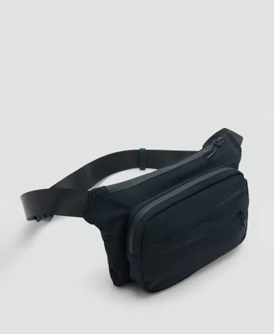 Mango Compact Fanny Pack In Animal Print