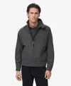 Mango Men's Wood Blend Jacket In Gray