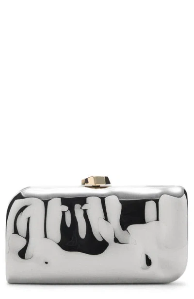 Mango Metal Box Clutch