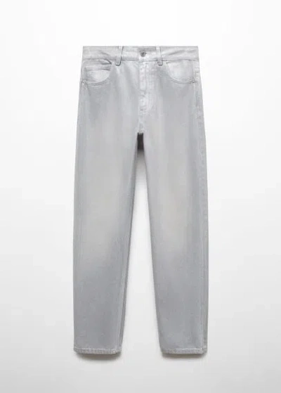 Mango Jeans Denim Grey