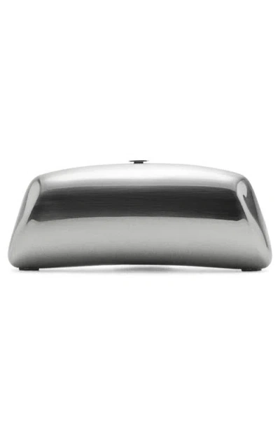 MANGO MANGO METALLIC FRAME CLUTCH