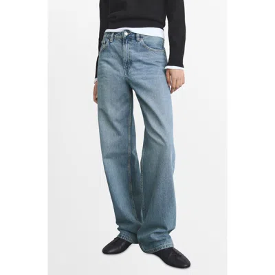MANGO MANGO MIAMI STRAIGHT LEG JEANS