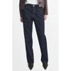 Mango Violeta High Waist Flare Leg Jeans In Blue
