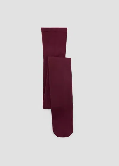 Mango Mi-bas Unis In Bordeaux