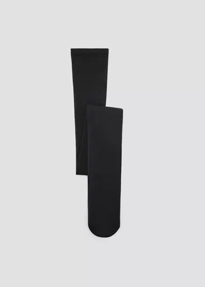 Mango Mi-bas Unis In Noir