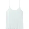 Mango Microfiber Pajama Camisole In Blue