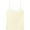 Mango Microfiber Pajama Camisole In Neutral