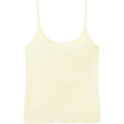 Mango Microfiber Pajama Camisole In Neutral