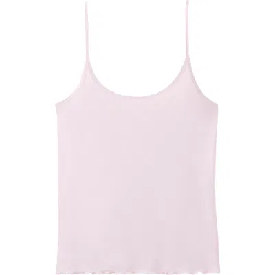 Mango Microfiber Pajama Camisole In Purple