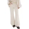 Mango Mid Rise Flare Jeans In Neutral