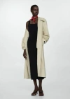 Mango Robe In Noir