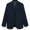 Mango Milan Slim Fit Stretch Sport Coat In Blue