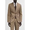 Mango Milan Slim Fit Stretch Sport Coat In Medium Brown
