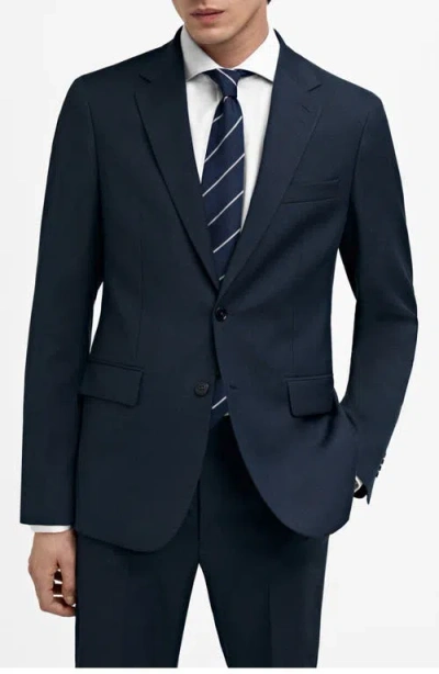 MANGO MANGO MILAN SLIM FIT SUIT BLAZER