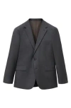 Mango Milan Slim Fit Suit Blazer In Multi