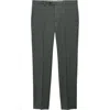 Mango Milan Slim Fit Suit Pants In Gray