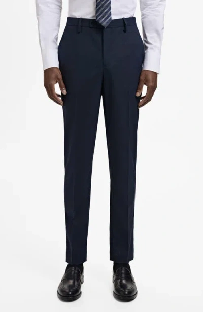 MANGO MANGO MILAN SLIM FIT SUIT PANTS
