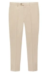 Mango Milan Slim Fit Suit Pants In Neutral