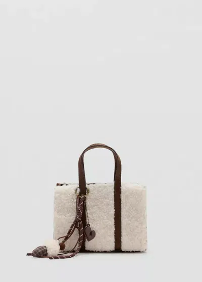 Mango Kids' Mini Bag Icecream In Sable